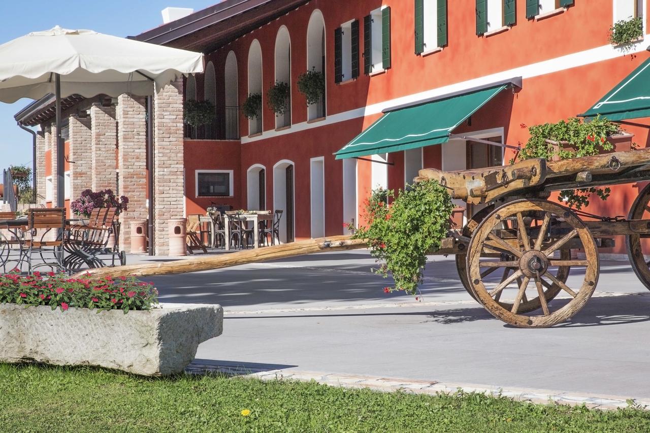 Bed and Breakfast Ca' Ciaran Chiarano Exterior foto