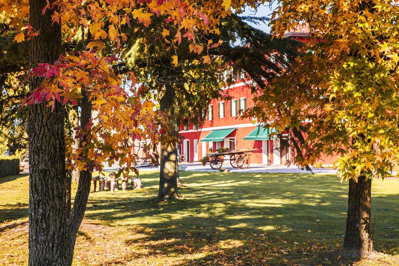 Bed and Breakfast Ca' Ciaran Chiarano Exterior foto