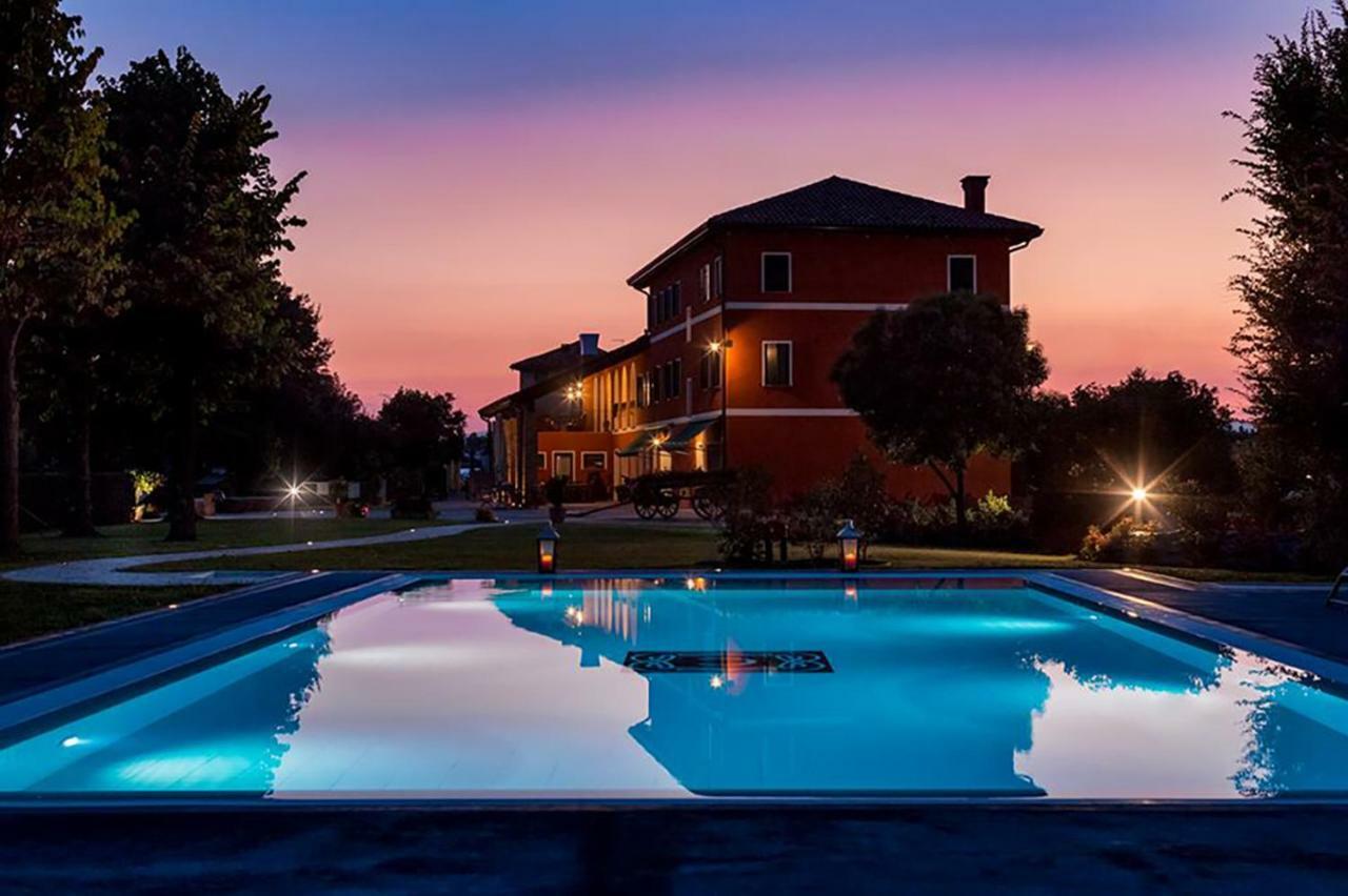 Bed and Breakfast Ca' Ciaran Chiarano Exterior foto